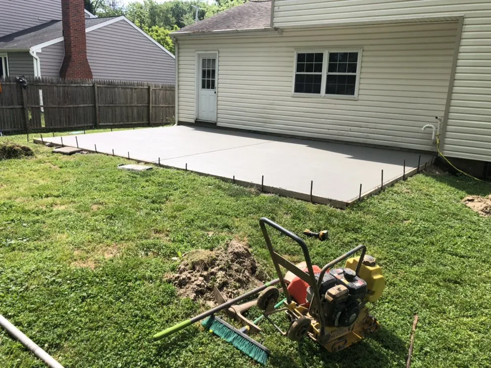 Slide of Michael A Rumps Concrete & Construction