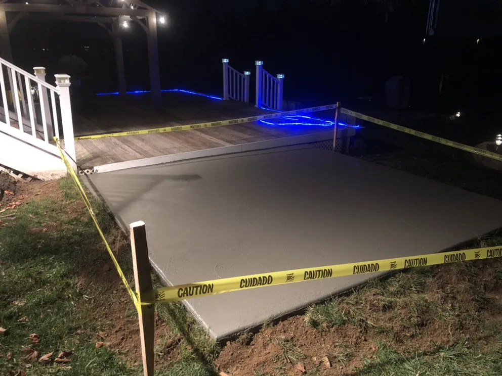 Slide of Michael A Rumps Concrete & Construction