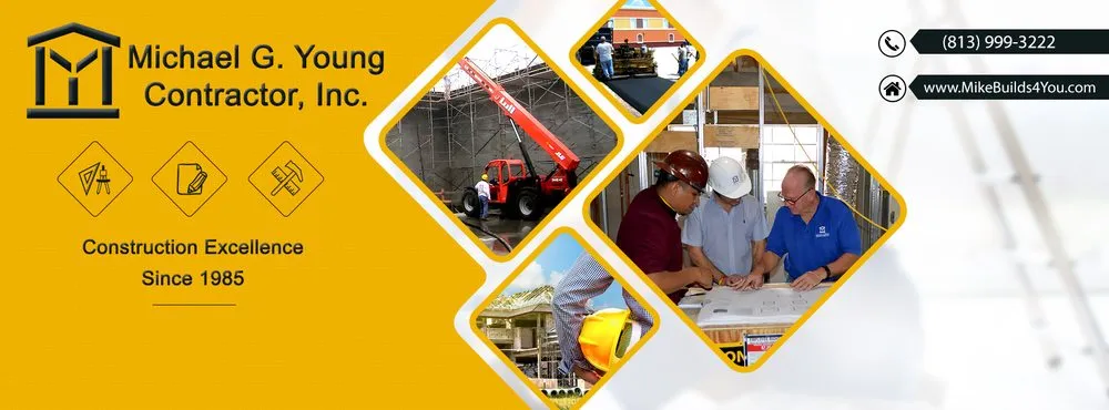 Slide of Michael G. Young Contractor