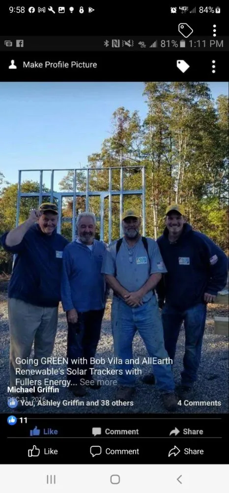 Slide of Michael Griffin