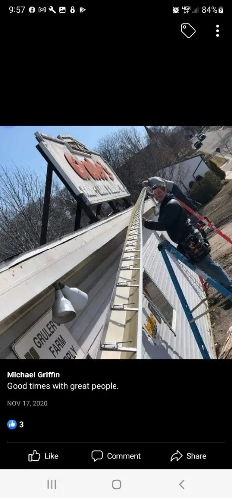 Slide of Michael Griffin