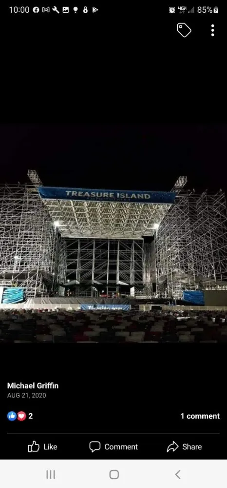 Slide of Michael Griffin