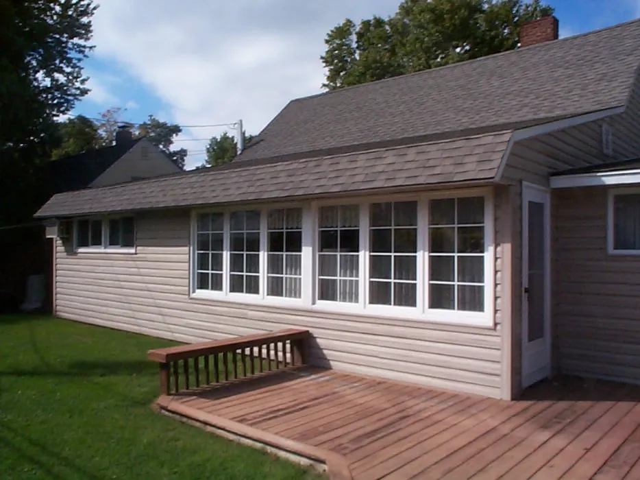 Slide of Michael Herman Aluminum Vinyl Siding