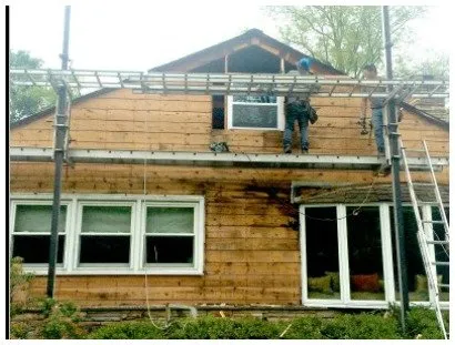 Slide of Michael J. Harris