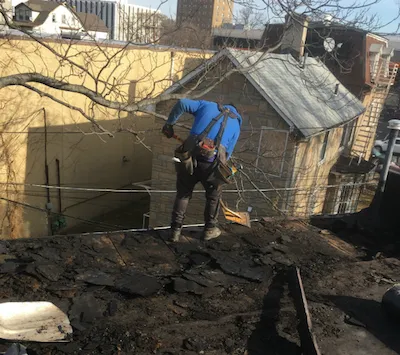 Slide of Michael J. Harris