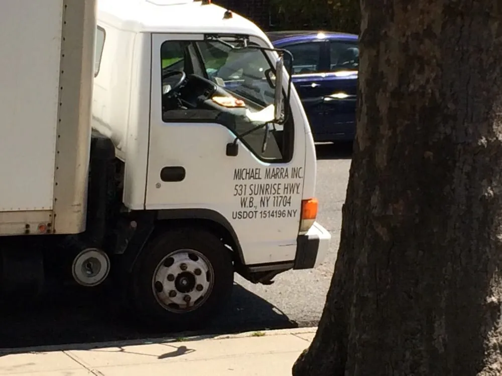 Slide of Michael J Marra