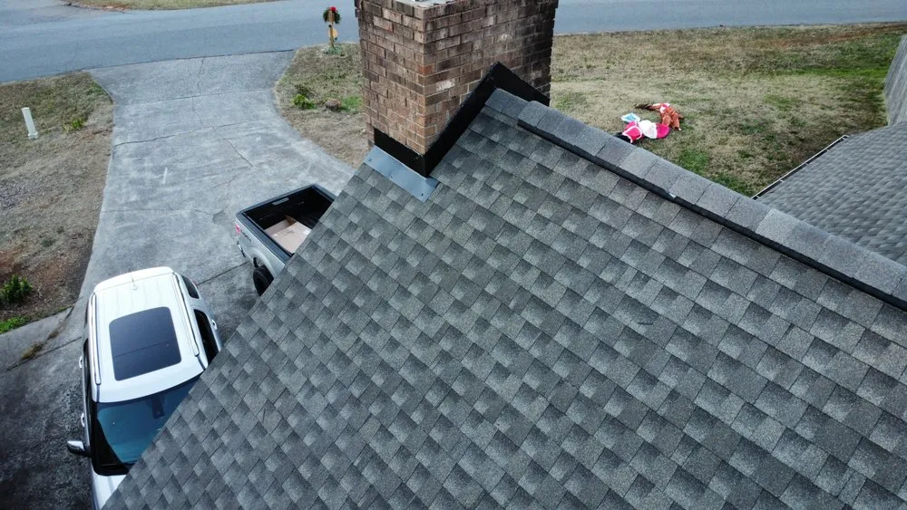 Slide of Michael Jameson Roofing