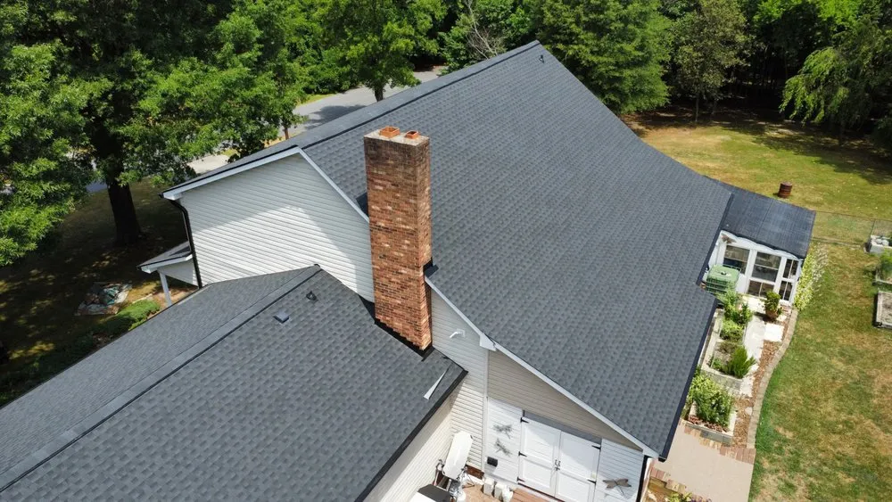 Slide of Michael Jameson Roofing