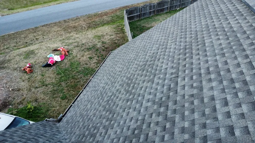 Slide of Michael Jameson Roofing