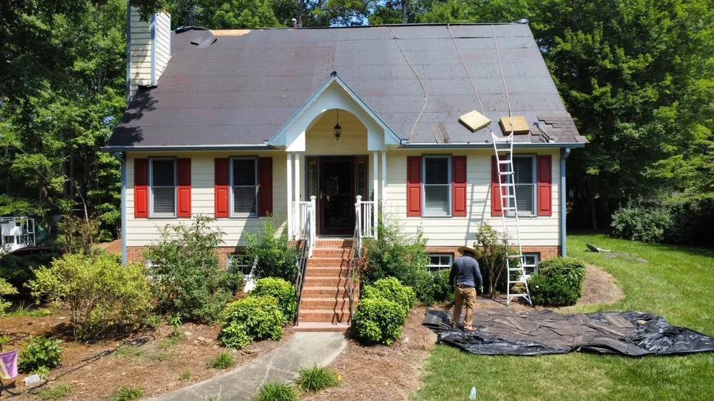 Slide of Michael Jameson Roofing