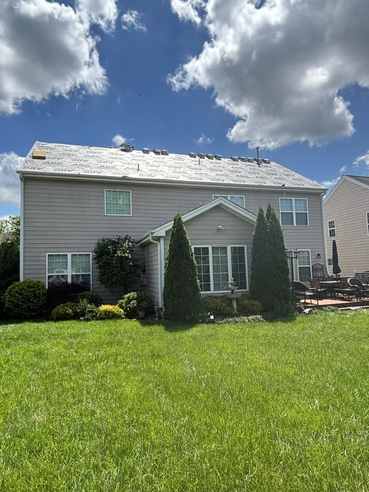 Slide of Michael Jameson Roofing