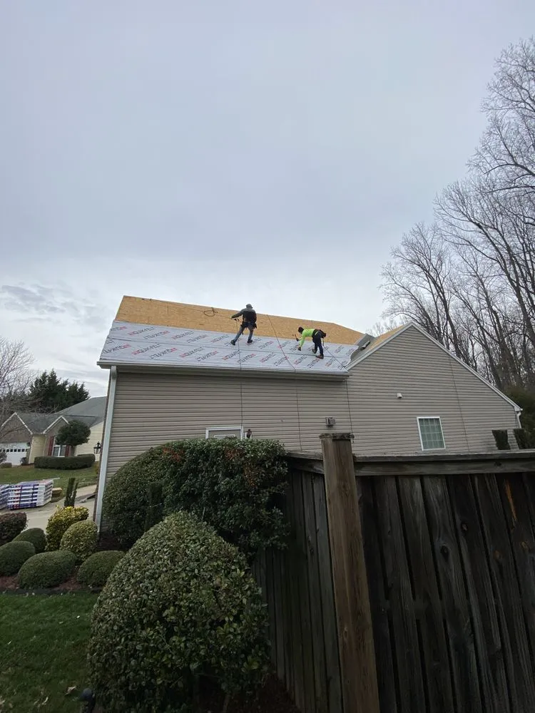 Slide of Michael Jameson Roofing