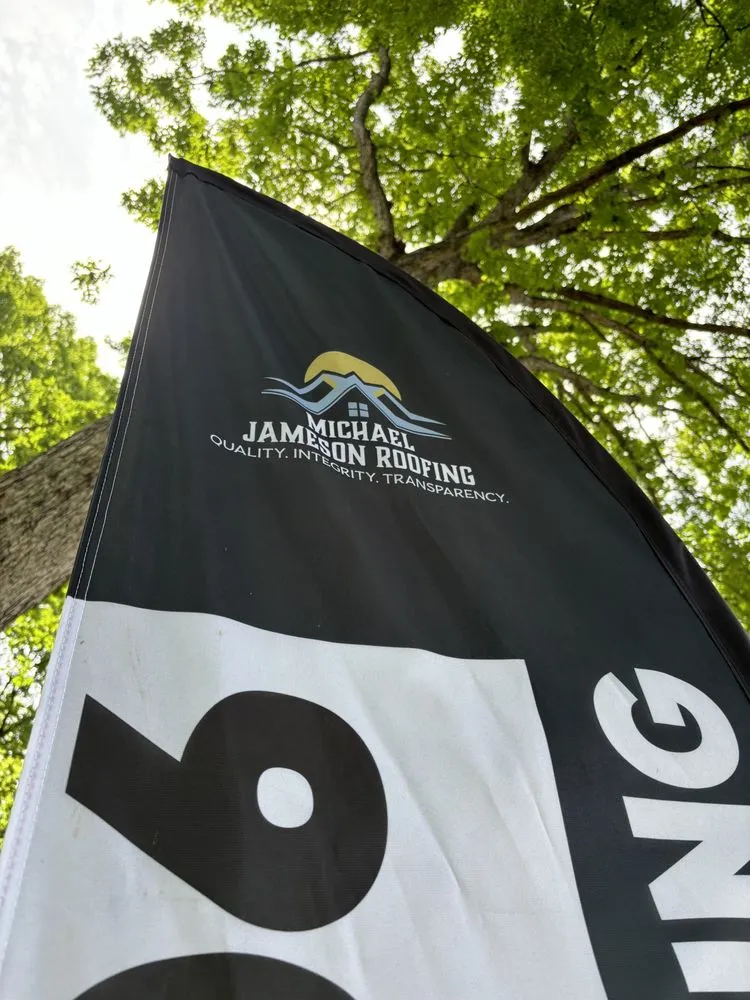 Slide of Michael Jameson Roofing