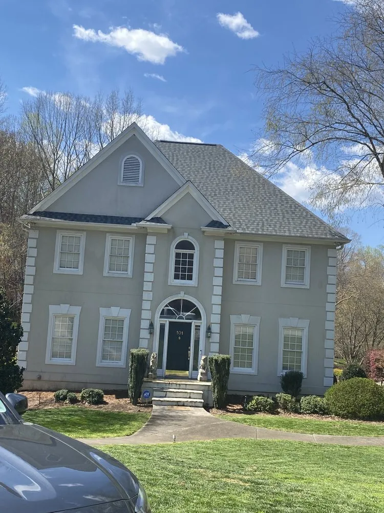 Slide of Michael Jameson Roofing