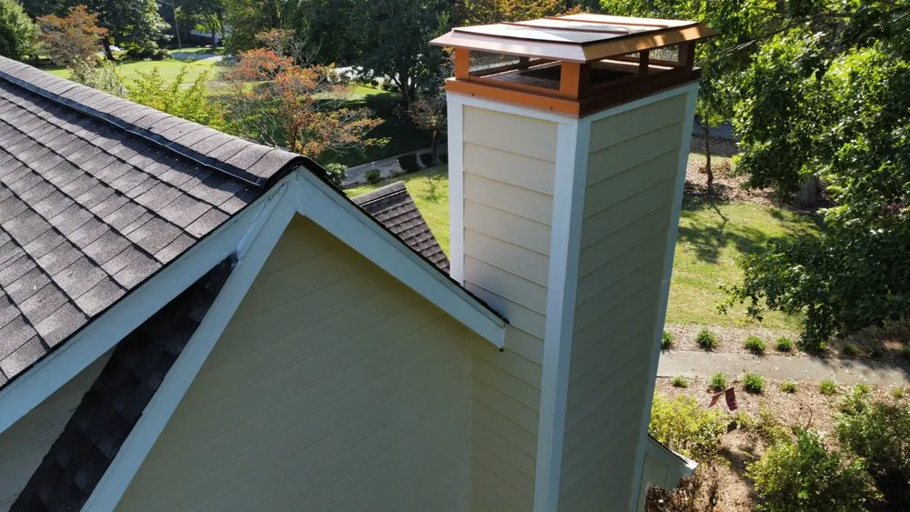 Slide of Michael Jameson Roofing