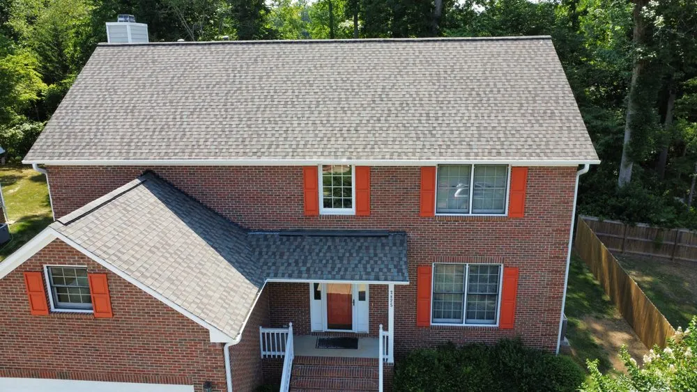 Slide of Michael Jameson Roofing