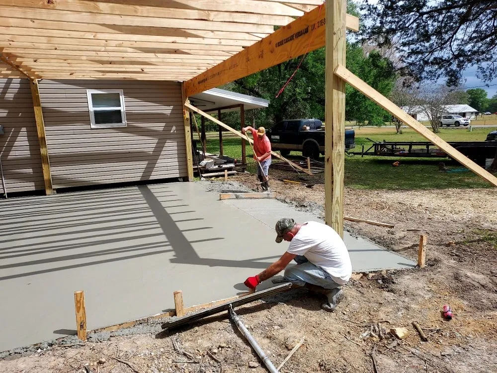 Slide of Michael Odom Construction