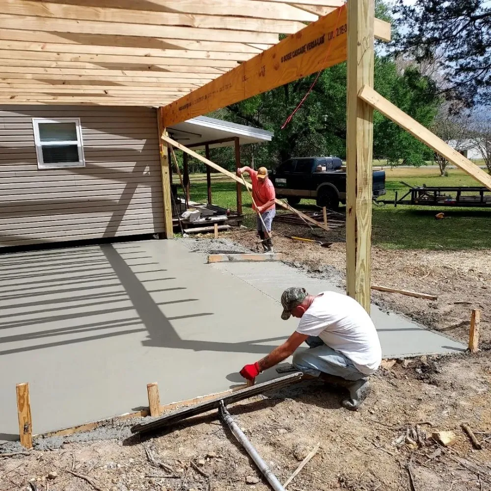 Slide of Michael Odom Construction