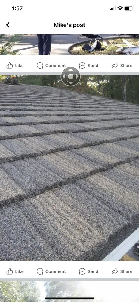 Slide of Michael Pittman and Son Roofing