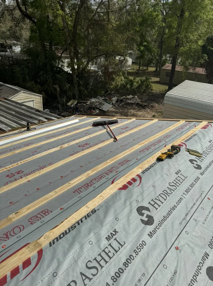 Slide of Michael Pittman and Son Roofing