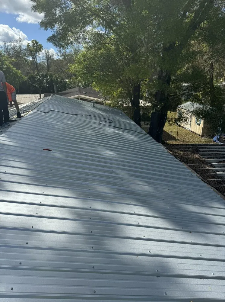 Slide of Michael Pittman and Son Roofing