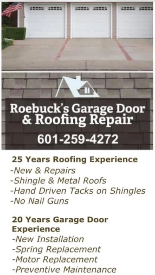 Slide of Michael Roebuck Garage Door & Roofing Repair
