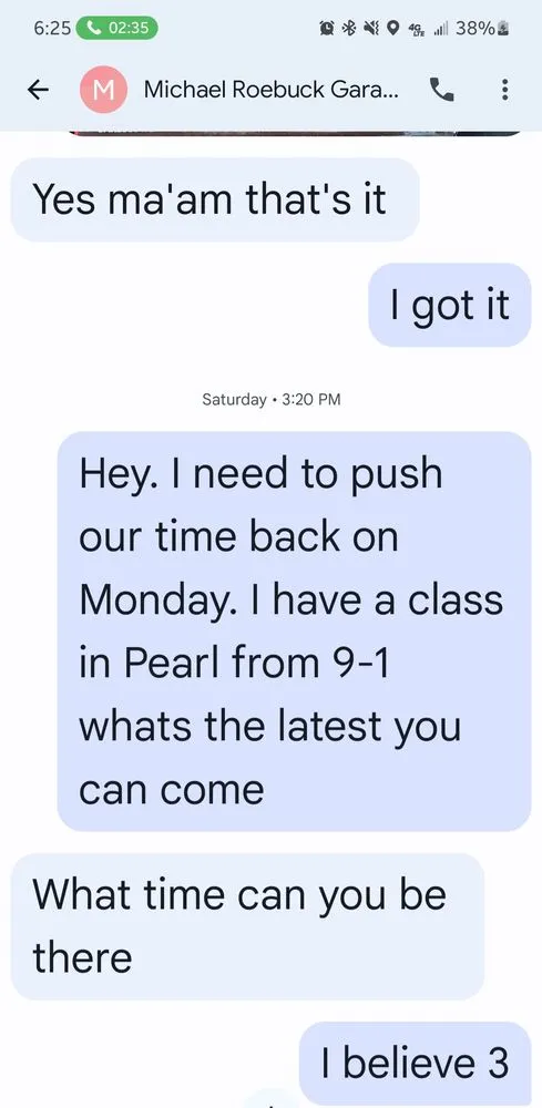 Slide of Michael Roebuck Garage Door & Roofing Repair