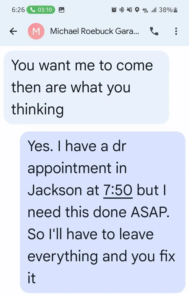 Slide of Michael Roebuck Garage Door & Roofing Repair