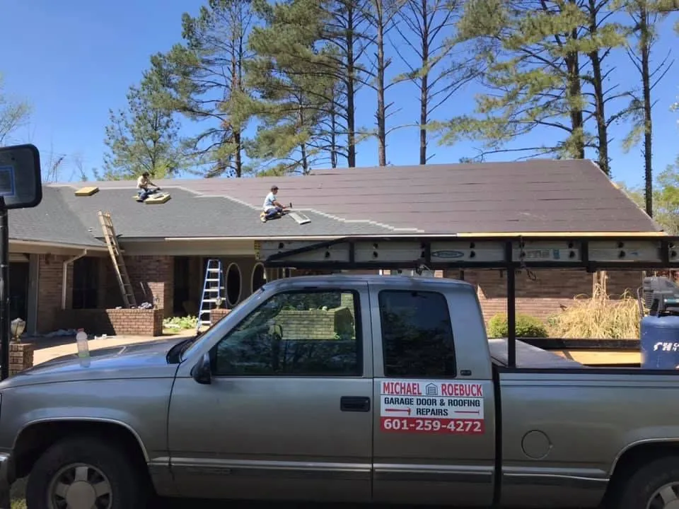 Slide of Michael Roebuck Garage Door & Roofing Repair