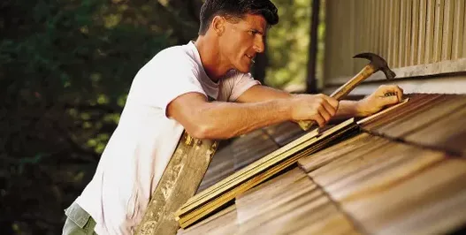 Slide of Michael Roofing