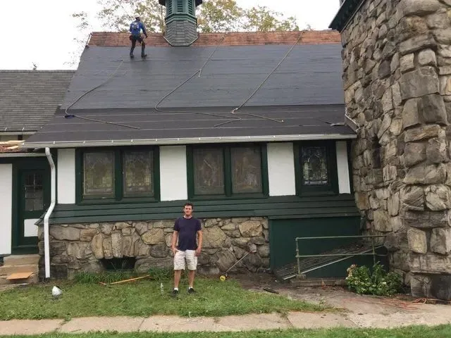 Slide of Michael Stevens Roofing & Siding