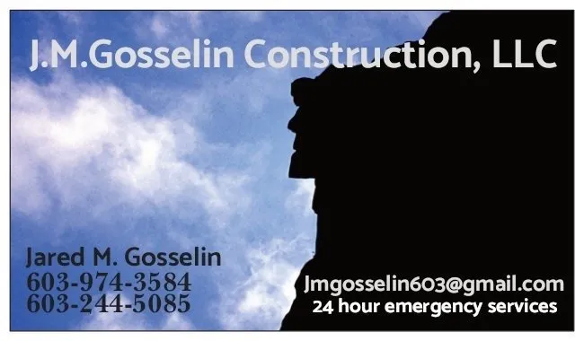 Slide of Michael W. Gosselin Roofing