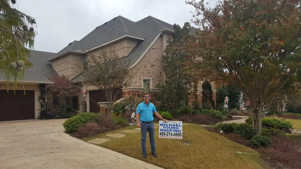 Slide of Michael Young Roofing & Construction
