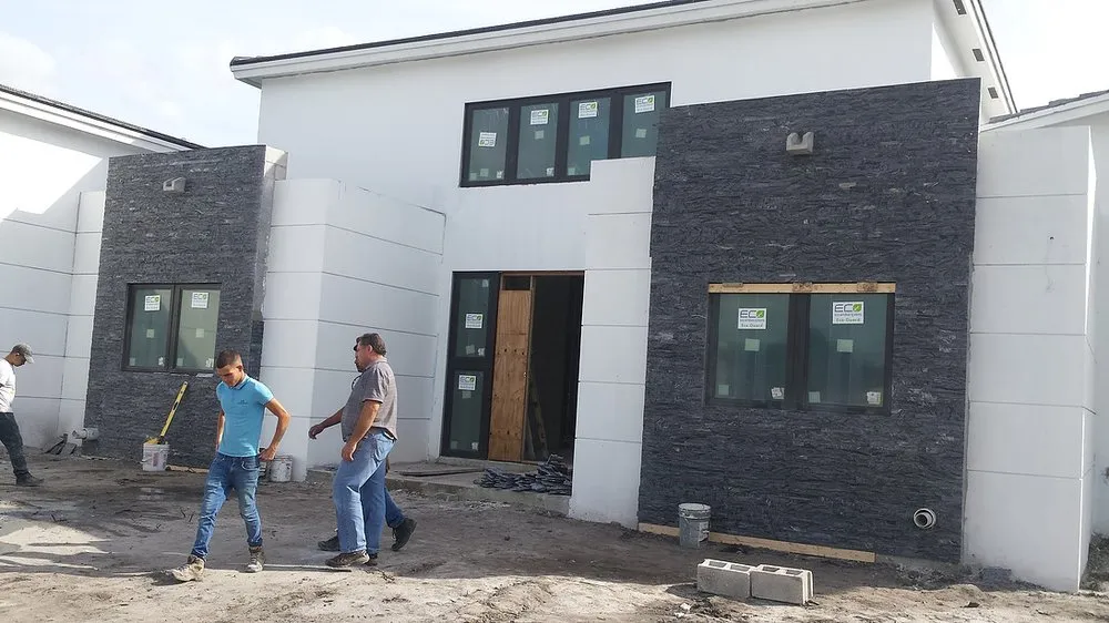 Slide of Michaelangelo Construction Group