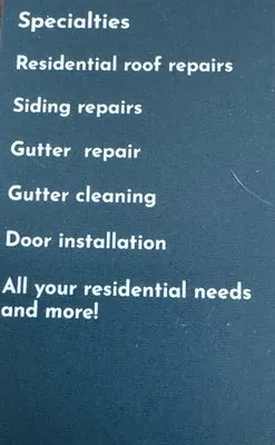 Michaels Gutter And Roof Repairs Logo