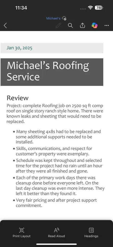 Professional roof leak repair experts serving East Olympia, WA - Michaels Roof Service