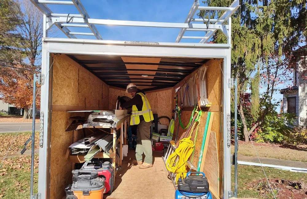 Slide of Michael's Roofing and Gutter Company