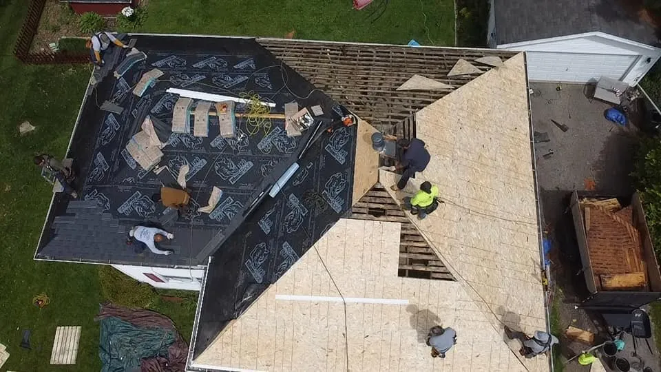 Slide of Michael's Roofing and Gutter Company