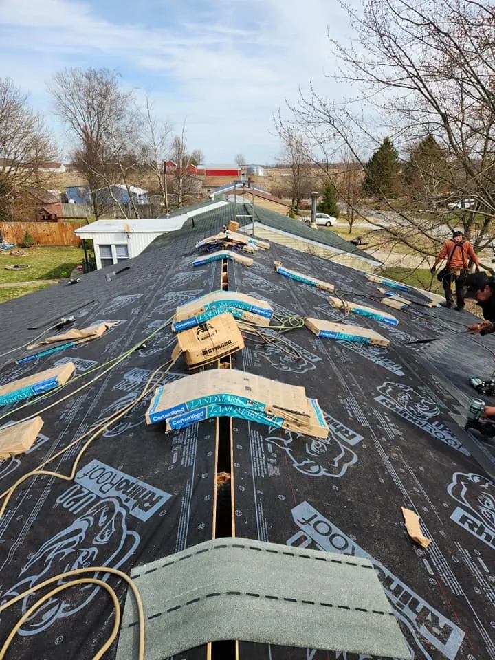 Slide of Michael's Roofing and Gutter Company