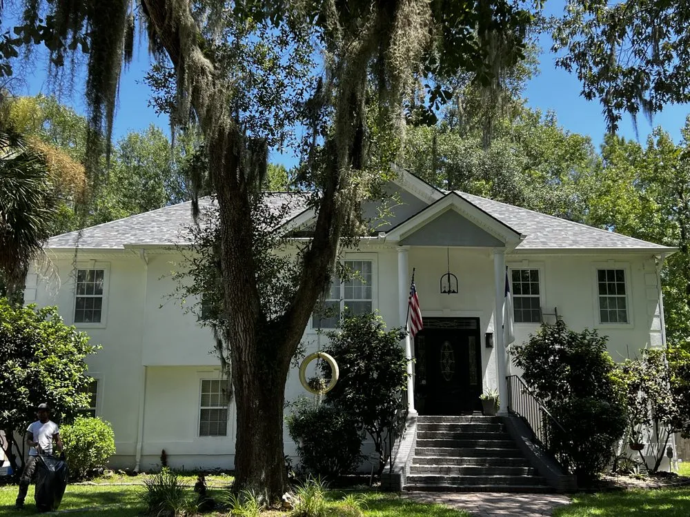 Professional residential roofing service for residential properties in Meldrim, GA by Michaels Roofing