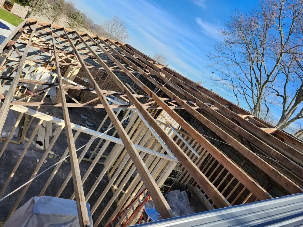 Reliable flat roof repair same-day service in Shipshewana, IN by Michiana Residential Construction