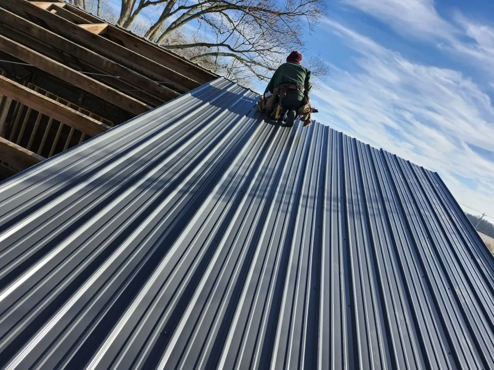 Licensed storm damage roof repair in Shipshewana, IN - Michiana Residential Construction