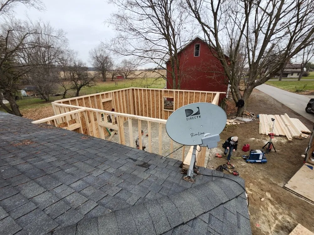 Expert shingle roofing service in Shipshewana, IN - Michiana Residential Construction