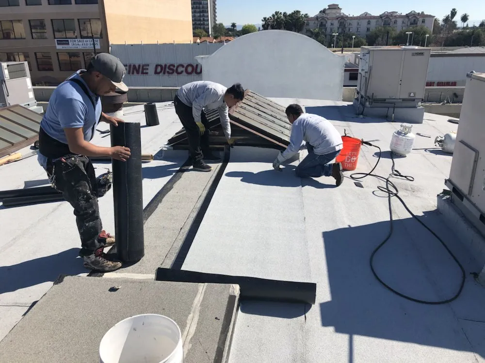 Slide of Michiel Roofing