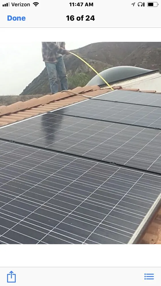 Slide of Michiel Roofing