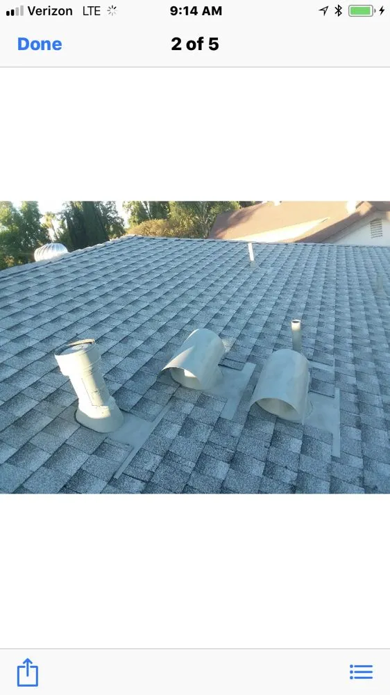 Slide of Michiel Roofing