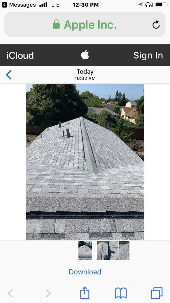 Slide of Michiel Roofing