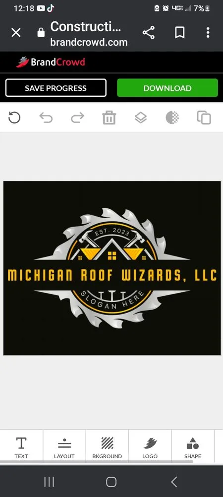 Local roof installation in Pinconning, MI by Michigan Roof Wizards