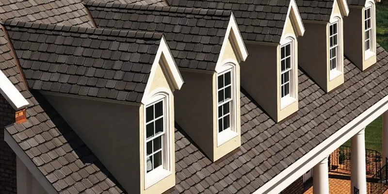 Slide of Michigan Roofing Company