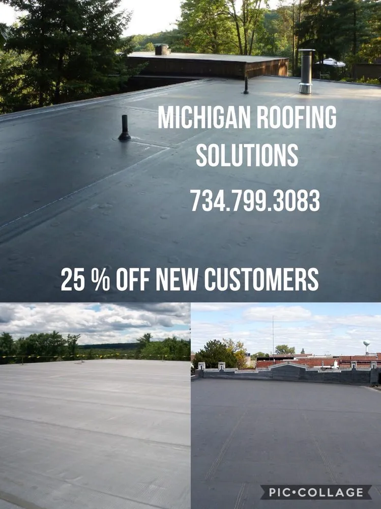 Professional roof replacement in West Bloomfield, MI - Michigan Roofing Solutions
